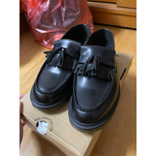 全新✨ DR. MARTENS 馬汀大夫 經典流蘇樂福鞋 ADRIAN POLISHED SMOOTH#中性版#男女可穿