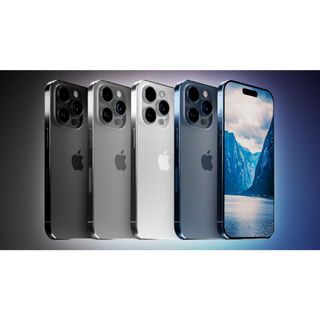 【9/22 全系列開賣】iPhone 15 Pro Max 256G 512G 1T 原廠公司貨 全新未拆封