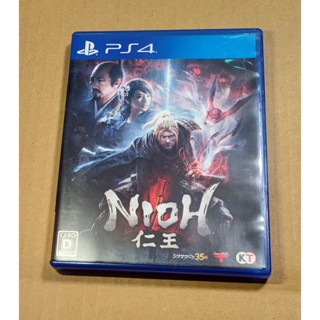 日本版！PS4日版遊戲- NIOH 仁王（瘋電玩）無刮