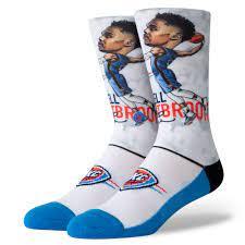 STANCE Russell Westbrook Big Head Socks 籃球襪