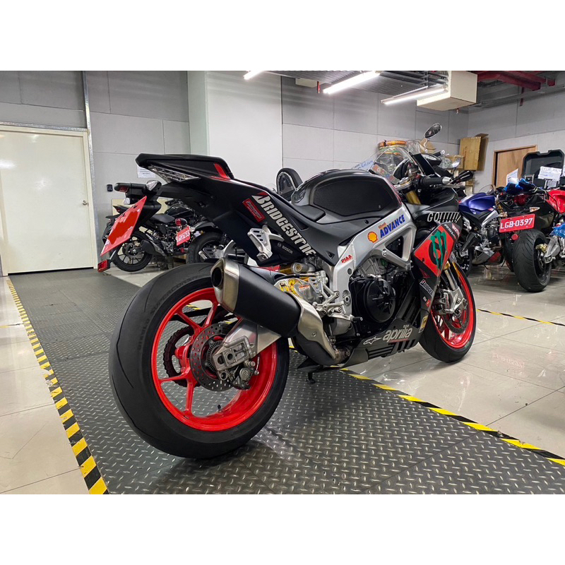 （二手重機)APRILIA RSV4RR