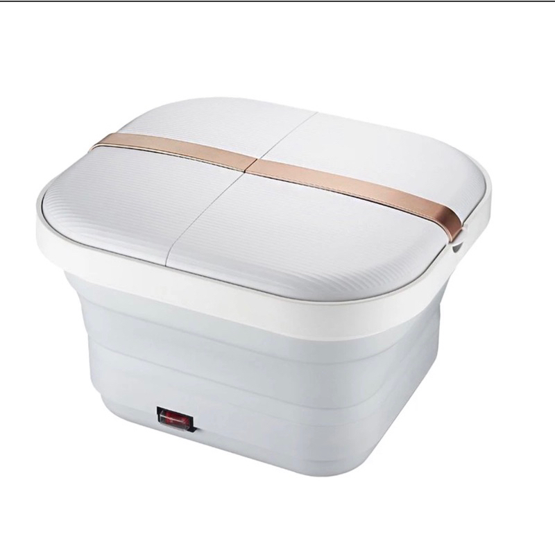 KINYO 氣泡按摩摺疊足浴機 IFM-7001 足浴機-全新品