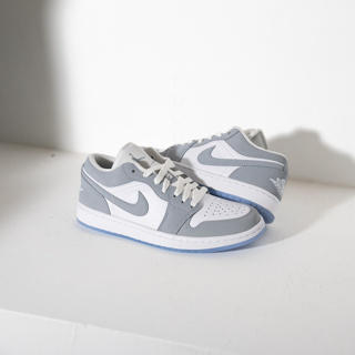 【Focus Store】 現貨 Air Jordan 1 Low Wolf Grey 灰白 女款 DC0774-105