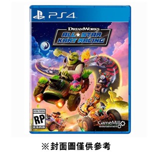 【PS4】夢工廠全明星賽車《英文版》-2023-11-17發售 墊腳石購物網