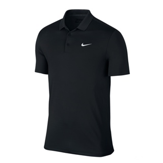 NIKE Polo衫 黑 男 短袖 排汗衫 吸濕排汗 透氣 舒適 NIKE GOLF 749333 010 楠希