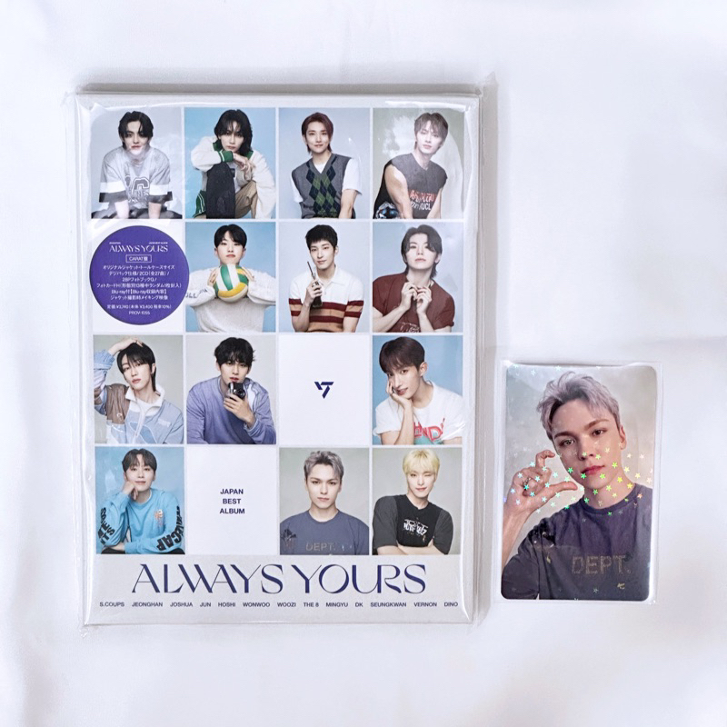 ALWAYS YOURS carat盤 NEWS | SEVENTEEN Japan official site