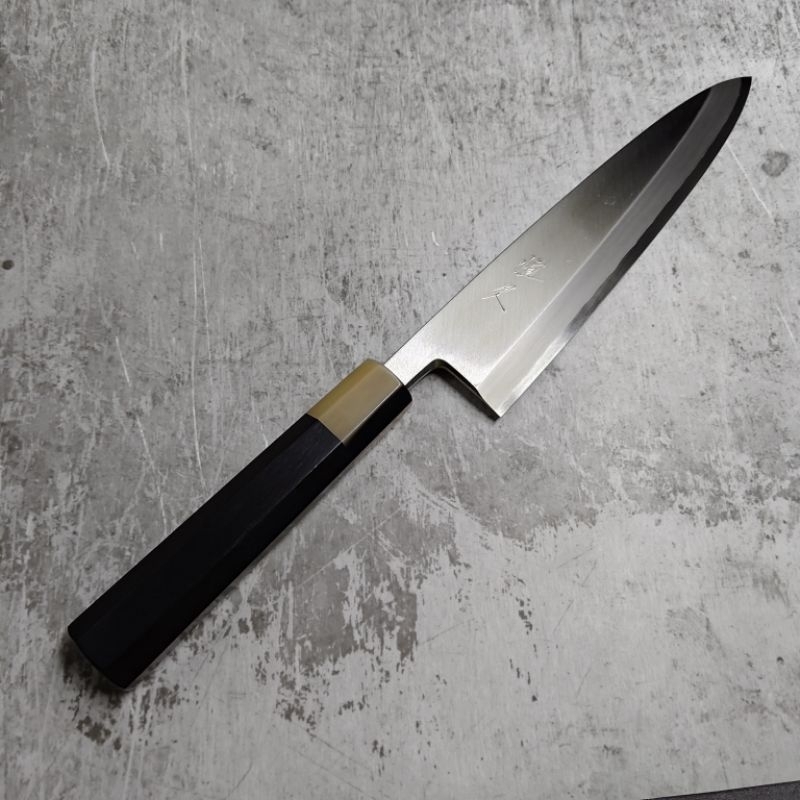 【日本 恆久】日本製 銀三鋼  身卸 身卸出刃 白銀 銀三 魚頭刀 出刃 殺魚刀 生魚片 出刃魚刀