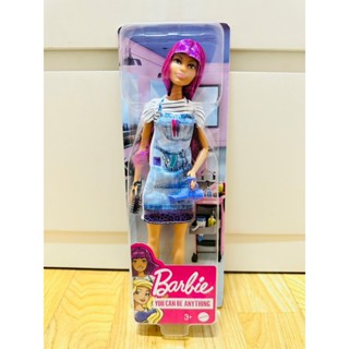 【現貨】MATTEL Barbie 芭比娃娃 -時尚達人 職場造型組合 理髮師