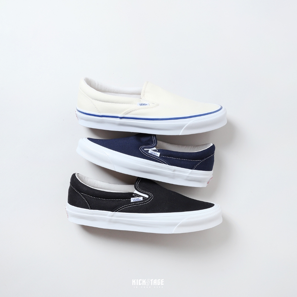 VANS VAULT OG CLASSIC SLIP ON 三色 懶人鞋 【VN0A45JK1WX】男女