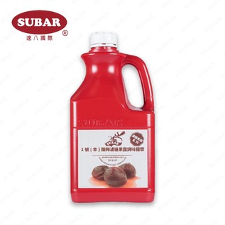 【速八食品】 1號酸梅濃糖果露糖漿 SUBAR SOUR PLUM FLAVORED SYRUP(NO.1)【附發票】