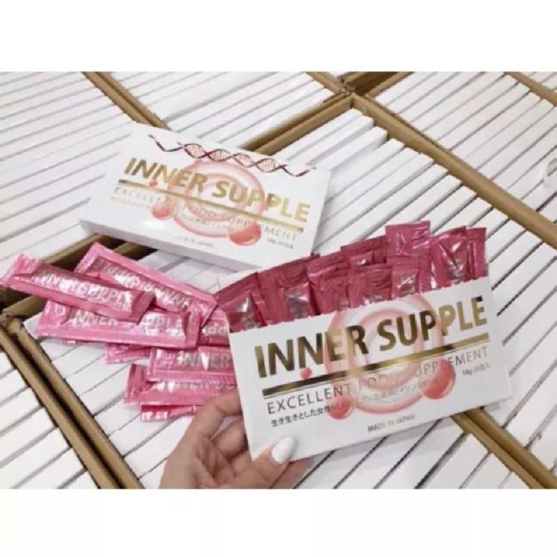 現貨 Inner Supplement優食品補充劑日本女性荷爾蒙支持飲料盒裝28包