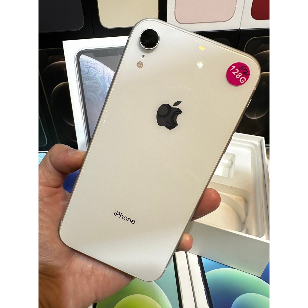 【3期0利率】電池82% Apple iPhone XR 128GB 6.1吋 蘋果 XR 可面交 有實體店 #2424