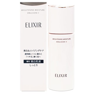 SHISEIDO 資生堂 怡麗絲爾 膠原淨白精華乳(清爽型/滋潤型) 130ml【Pinku】