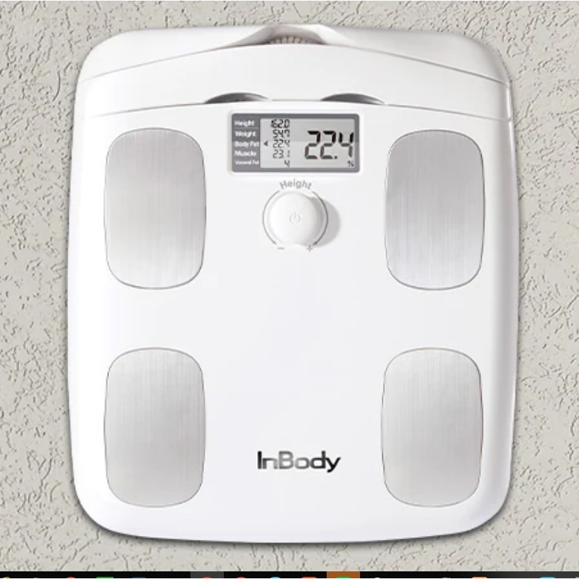 InBody Dial H20B ［InBody授權經銷商］醫療級身體組成測量家用體脂計、體重計、身體組成、居家自我健康