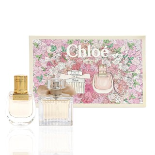 Chloé Les Mini Chloé 雙瓶迷你禮盒組（同名淡香精20ml+芳心之旅20ml）限量花盒版