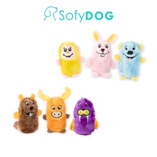 【ZippyPaws】毛茸茸夥伴 有聲玩具 寵物玩具 狗狗玩具 SofyDOG