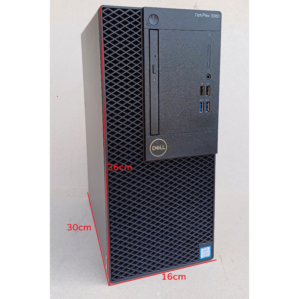 Dell OptioPlex 3060 Tower/空機/DDR4/M.2 SSD/ HDMI /M.2插槽/30日保固