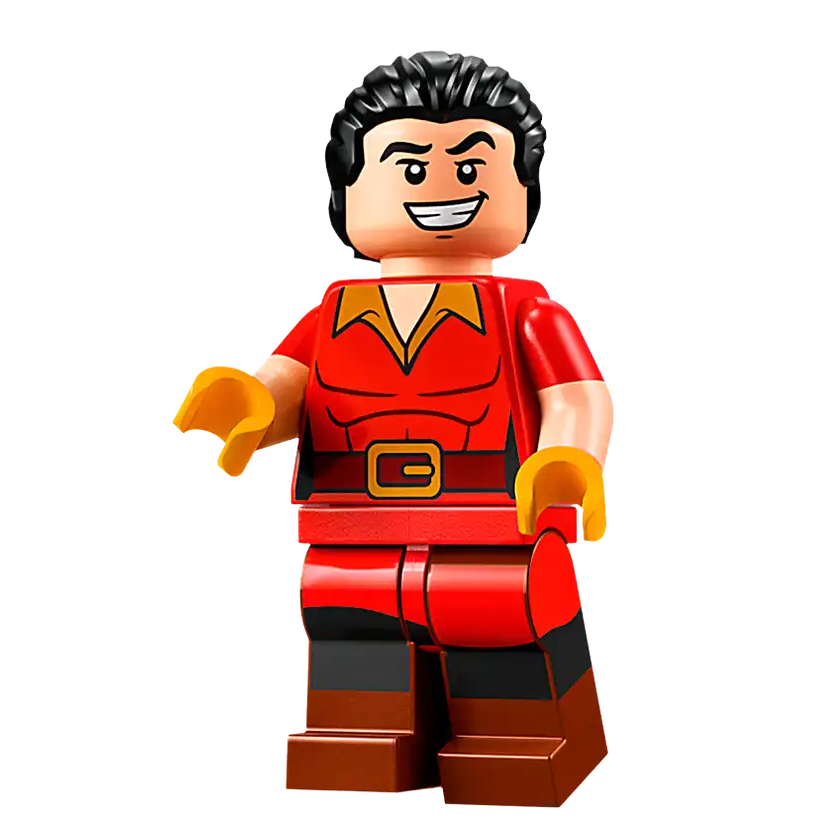 [樂磚庫] LEGO 43227 迪士尼系列 人物 Gaston