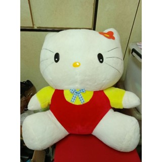 Hello Kitty 超大型娃娃 NG有汙漬 絨毛娃娃