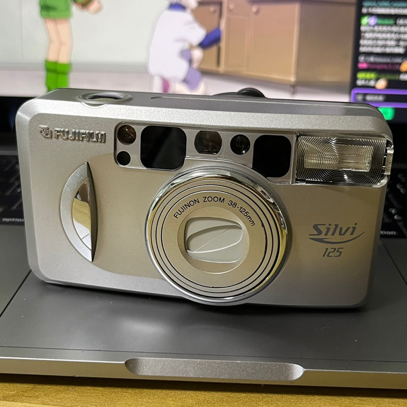 Fujifilm silvi 125 底片相機 自動相機 最便宜 匯款價
