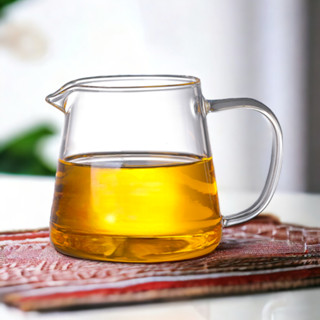 耐熱玻璃公道杯 茶海 400ml 550ml 公杯 分茶器 茶漏 茶具 茶壺 泡茶