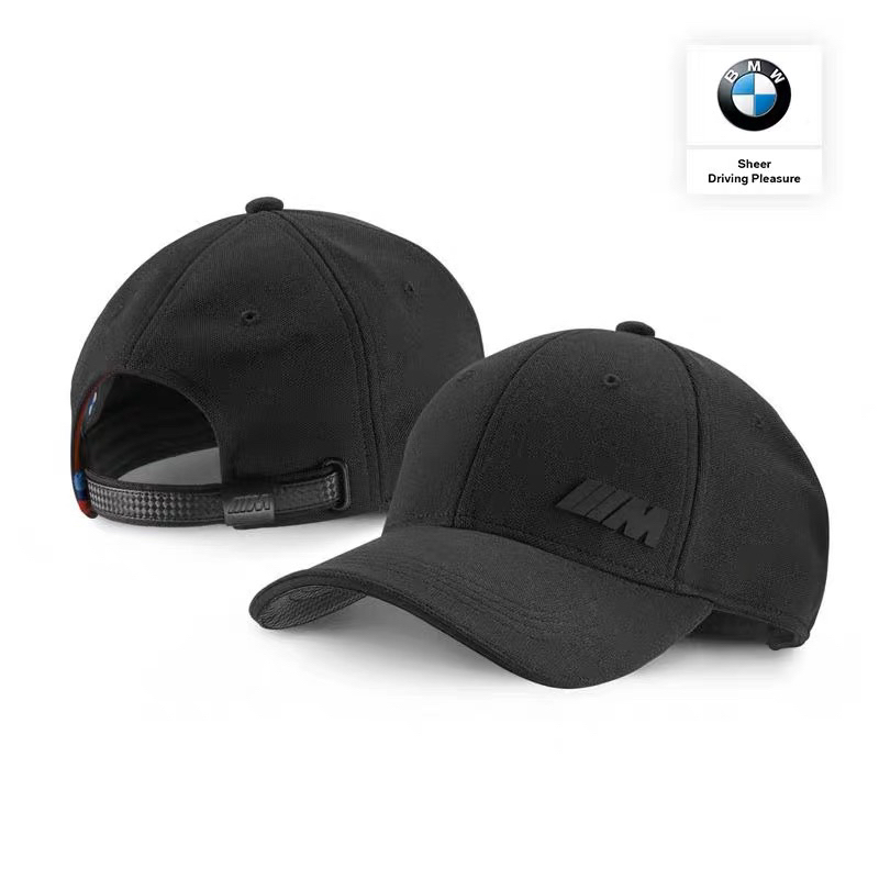 （BMW交車禮）BMW M Performance 老帽 高爾夫球帽 棒球帽 帽子