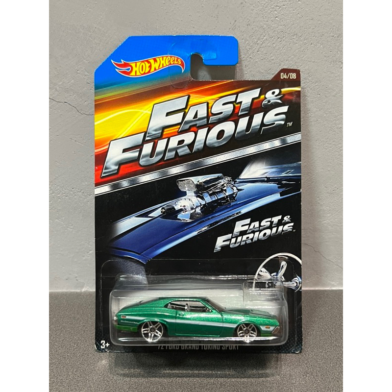 《玩命關頭》 Hot Wheels 風火輪 ‘72 Ford Grand Torino Sport 福特 2014