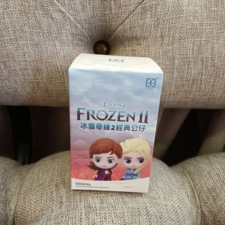 ［已拆明盒］冰雪奇緣2經典公仔 盲盒-安娜