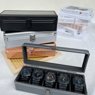 【Ash Co.】鋁合金 3 / 5 / 10 入錶盒 G-Shock BaByG 各種錶款