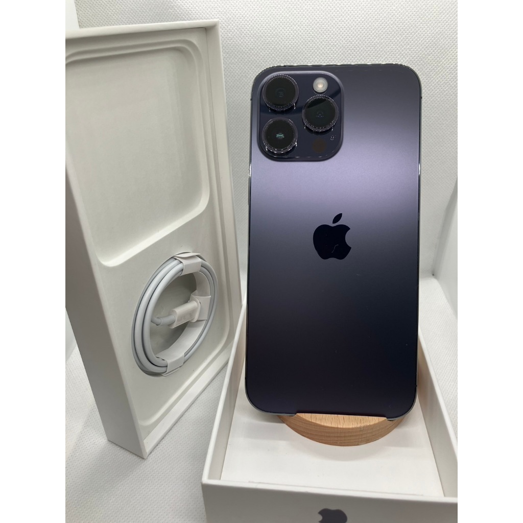 iphone 14pro max 256G/紫色/盒裝/蘋果二手機中古機/福利機/工作機/新北樹林二手機專賣店