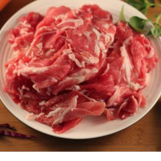 【八通食品】澳洲炒羊肉片 600g／台中可自取／快炒／現炒／小吃店/羊肉