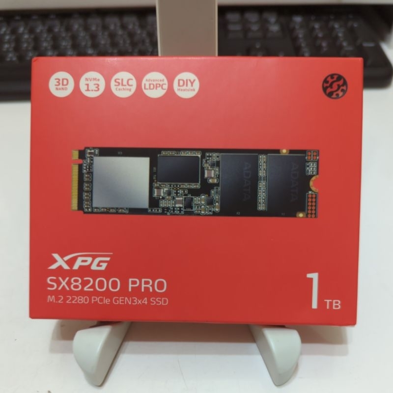 威剛 XPG SX8200 PRO M.2 PCle3x4 SSD 512GB 1TB ADATA