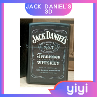 【現貨附發票】美國 Zippo 打火機 正品 Jack Daniel's 威士忌 3D (型號49281)