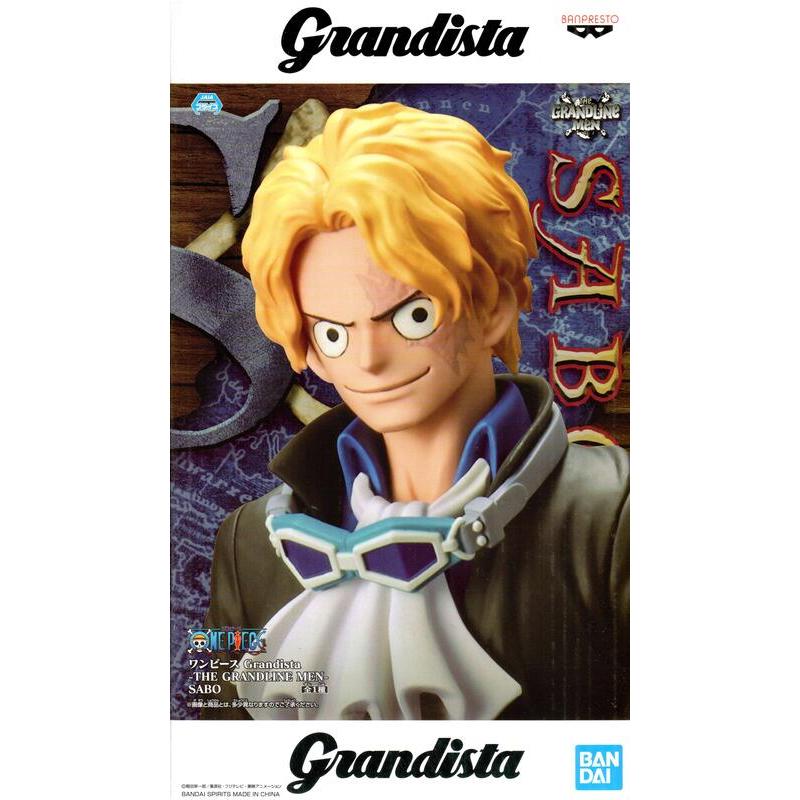 【靜宜玩具-現貨】 金證 海賊王 Grandista THE GRANDLINE MEN 薩波
