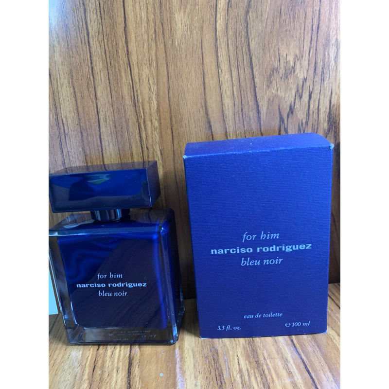 Narciso Rodriguez bleu noir 紳藍 男性淡香水100ml