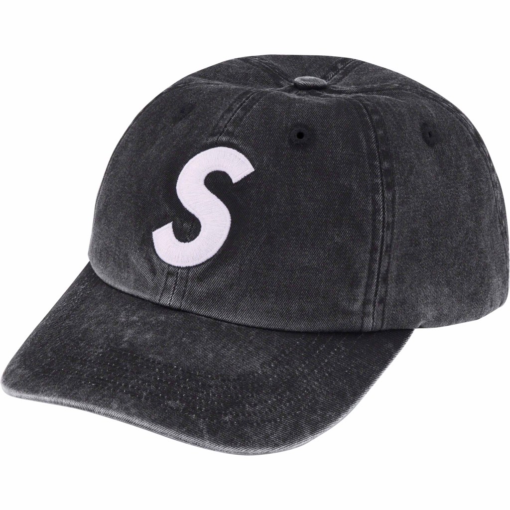 Supreme 23FW 秋冬 Pigment Print S Logo 6-Panel 帽子