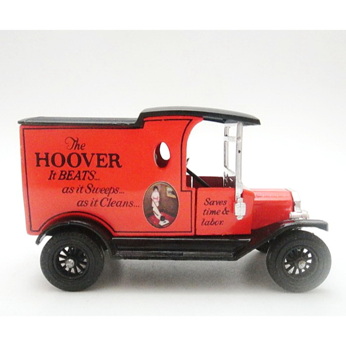 【拾年之路】 Lesney 1912年英國製Ford福特Model T 胡佛吸塵器貨車模型(盒裝)(1:43)(免運)