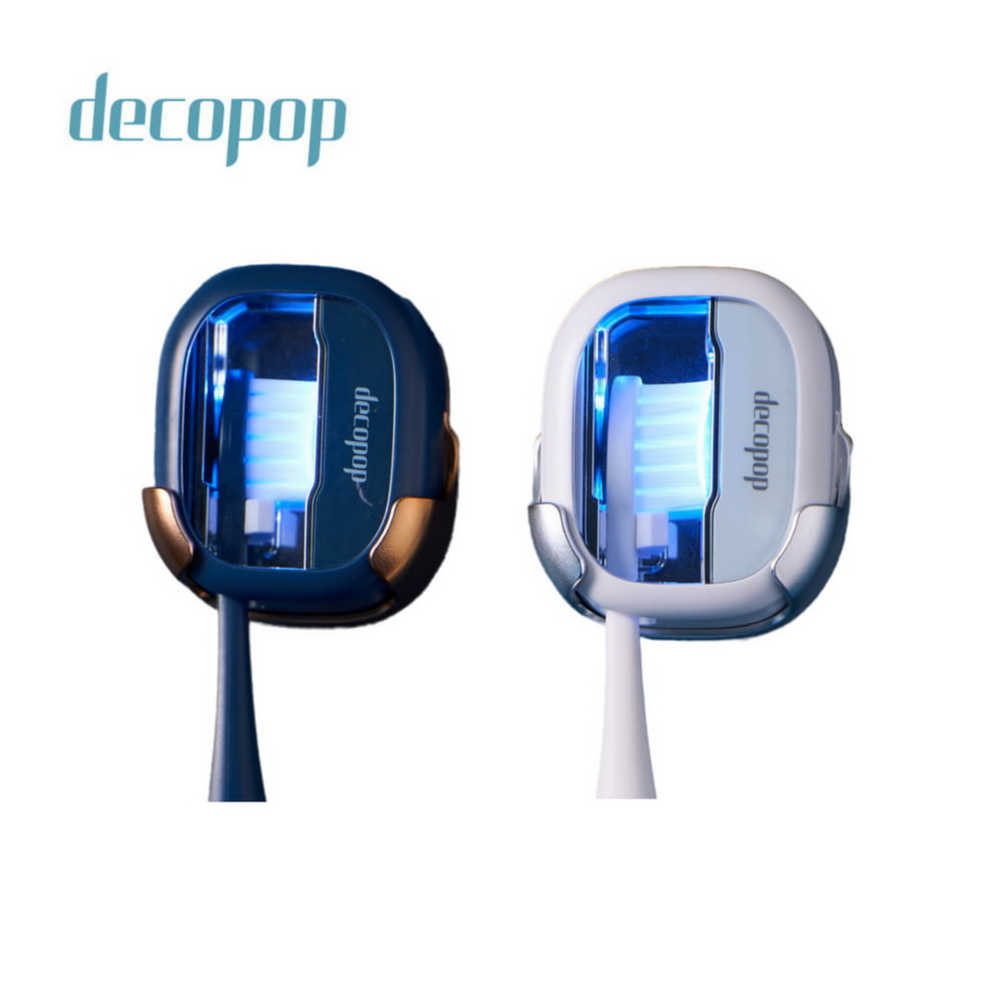 【decopop】極淨煥白音波電動牙刷DP-602 刷頭消毒盒