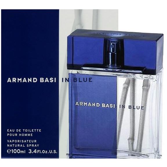 ARMAND BASI  IN BLUE藍寶雅竹男性淡香水5ml分享噴瓶