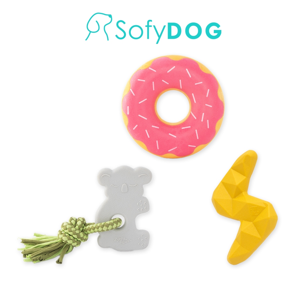 【ZippyPaws】不可能這麼會咬 耐咬玩具 寵物玩具 狗狗玩具  SofyDOG原廠直送