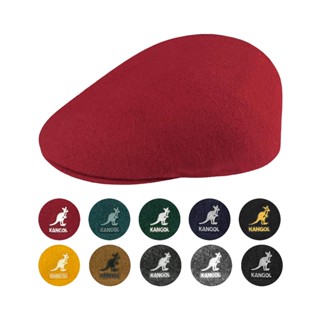 KANGOL 507 SEAMLESS 羊毛 多色 挺版 鴨舌帽 小偷帽 袋鼠帽 正版 台灣經銷商 【TCC】