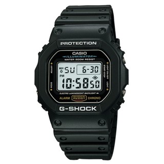 CASIO 卡西歐 G-SHOCK 電子錶 DW-5600E-1VDF