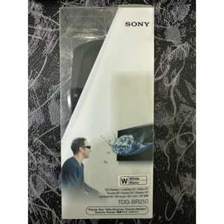 SONY 3D眼鏡TDG-BR250 黑白各一