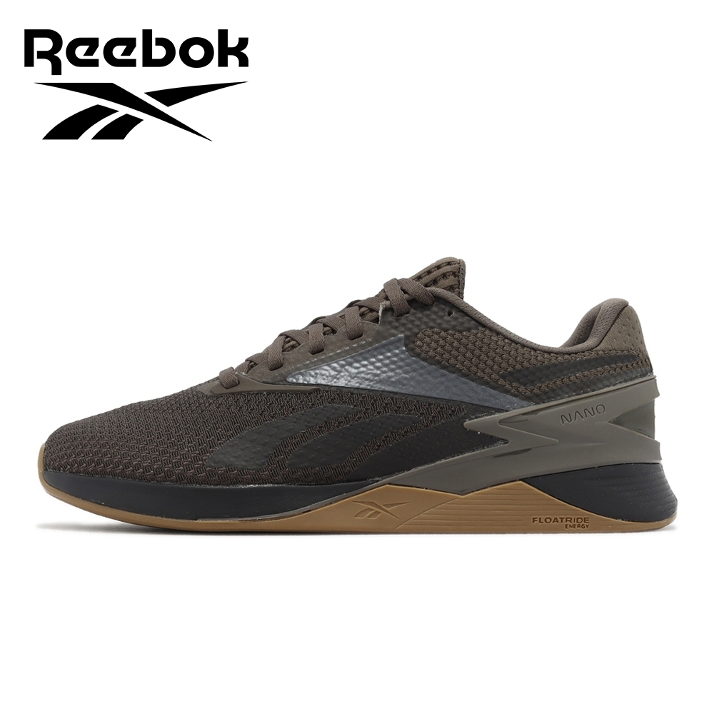 Reebok NANO X3 CrossFit 訓練鞋 男鞋 女鞋 舉重鞋 野棕黑 100033785