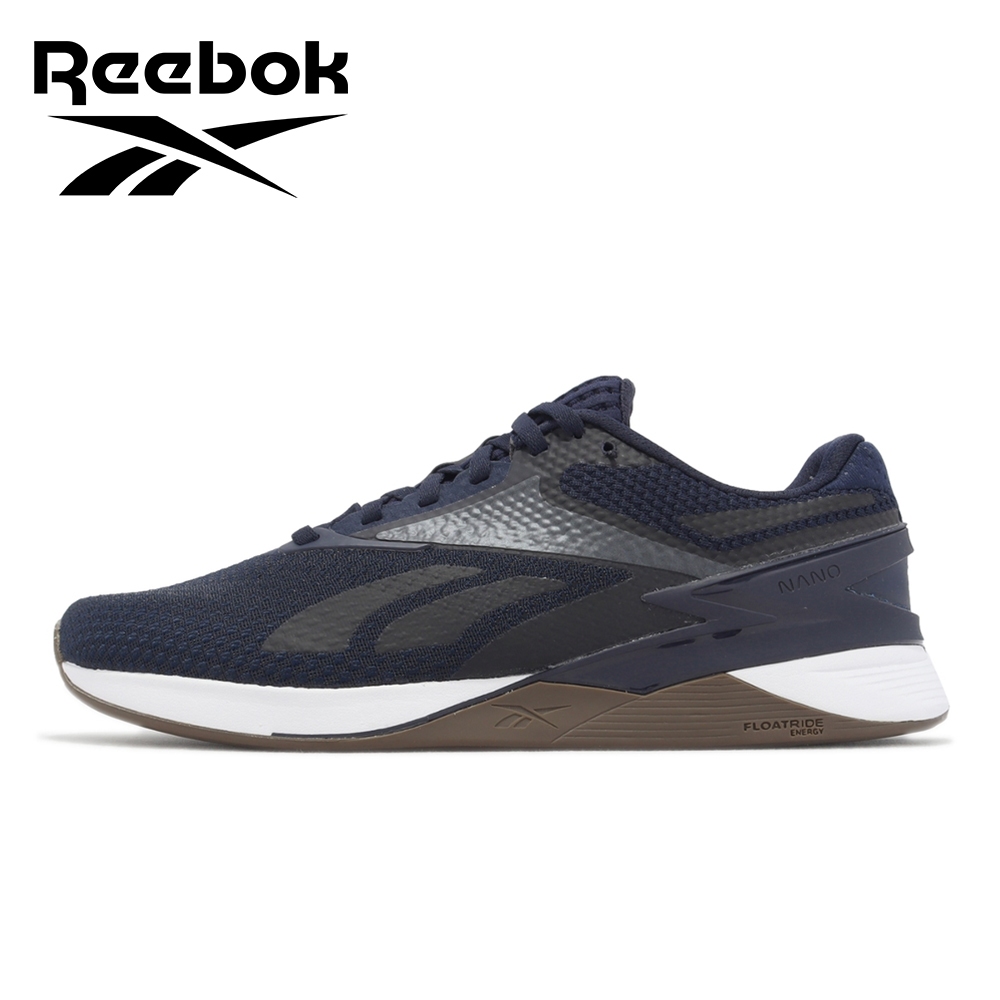 Reebok NANO X3 CrossFit 訓練鞋 男鞋 女鞋 舉重鞋 深水藍 100033784 US13 大尺寸