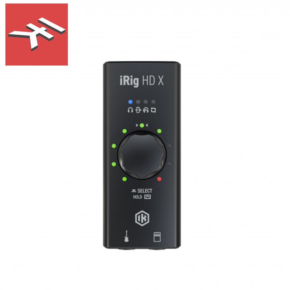 IK Multimedia iRig HD X 行動錄音介面【敦煌樂器】