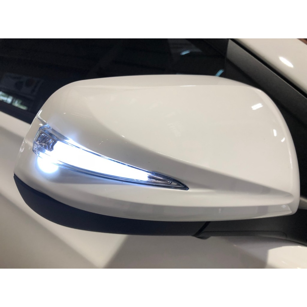 車酷中心 LUXGEN S3 LED 後視鏡蓋 1000