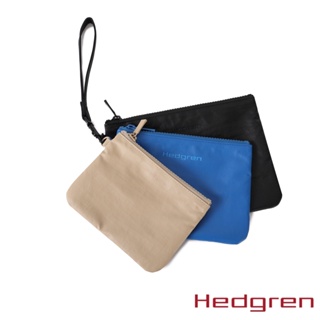 Hedgren FOLLIS系列 RFID防盜 收納包三件組 米藍黑