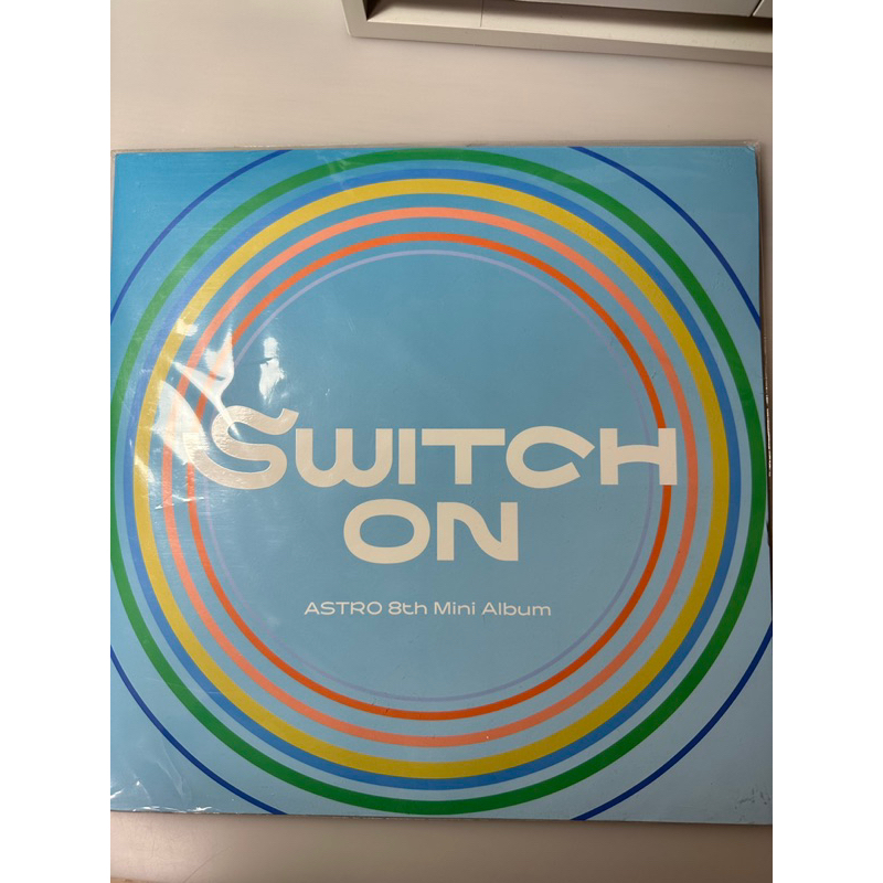 ASTRO Switch on 迷八 快閃店 海報組 底片組 明信片組 小卡組