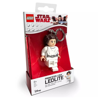 LEGO 樂高 Star Wars 星際大戰 莉亞公主 LED 鑰匙圈